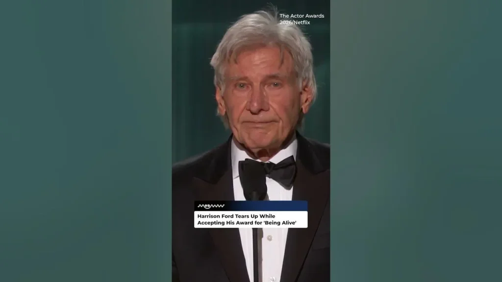 Голливудский актер Харрисон Форд получил престижную награду
