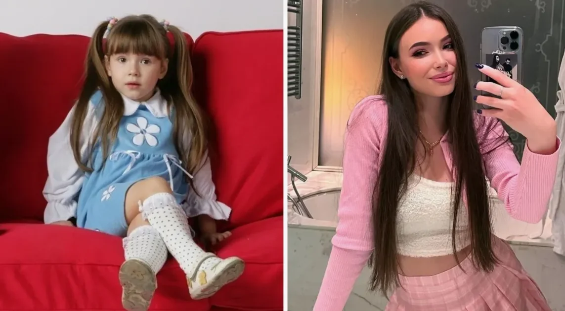 Маша из «Ворониных» показала свою 3-летнюю дочь