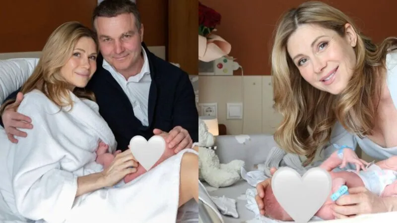 Анна Невская впервые стала мамой в 49 лет