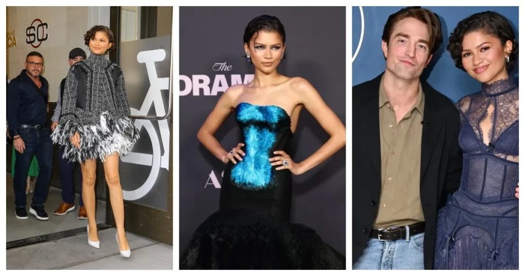 Зендея в стиле: эффектные образы промо-тура «Вот это драма!»