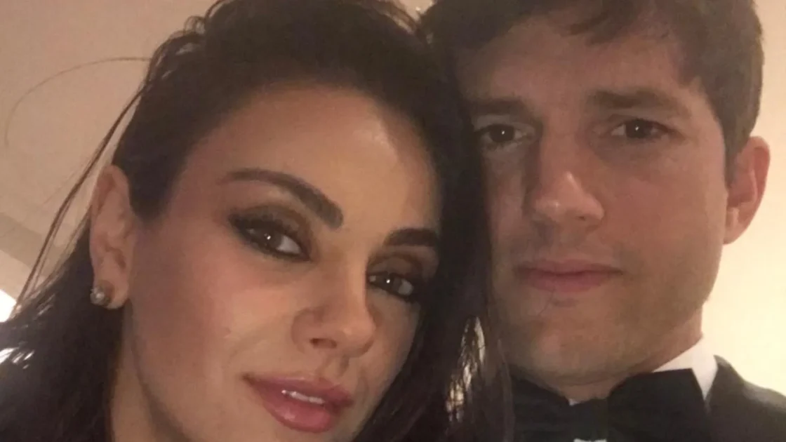 Дочь Милы Кунис и Эштона Кутчера впервые была замечена на публике