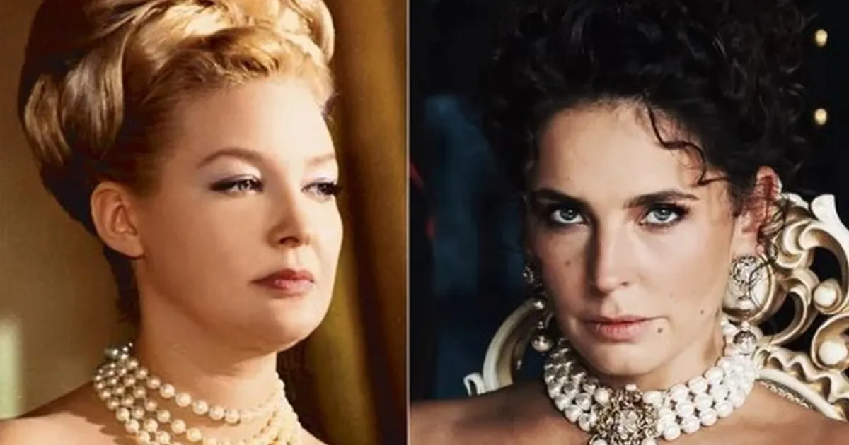 Беременная Лиза Моряк сравнила себя с Ириной Скобцевой в фильме «Война и мир»