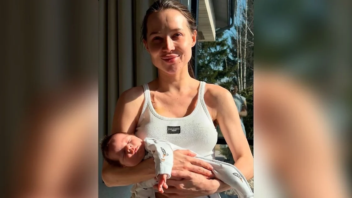 Тяжело больная Лерчек раскрыла имя новорожденного сына