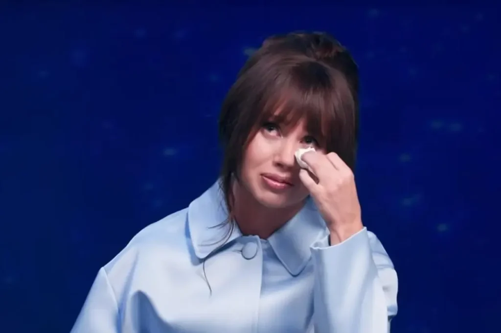 Артемий Лебедев довел до слез Олесю Иванченко на шоу «Натальная карта»