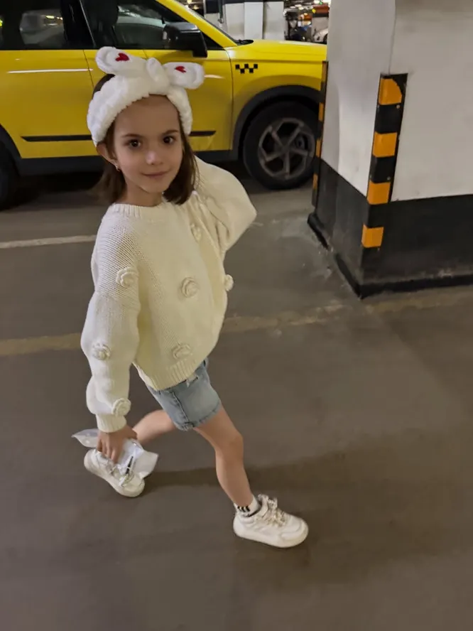 Светлана Иванова показала младшую дочь