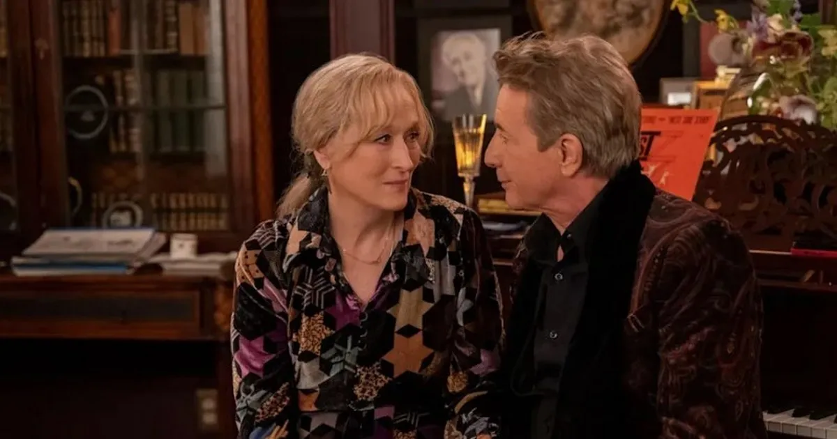 Мерил Стрип впервые публично подтвердила роман с Мартином Шортом