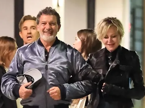 Мелани Гриффит и Антонио Бандерас через 12 лет после развода появились на публике, держась за руки