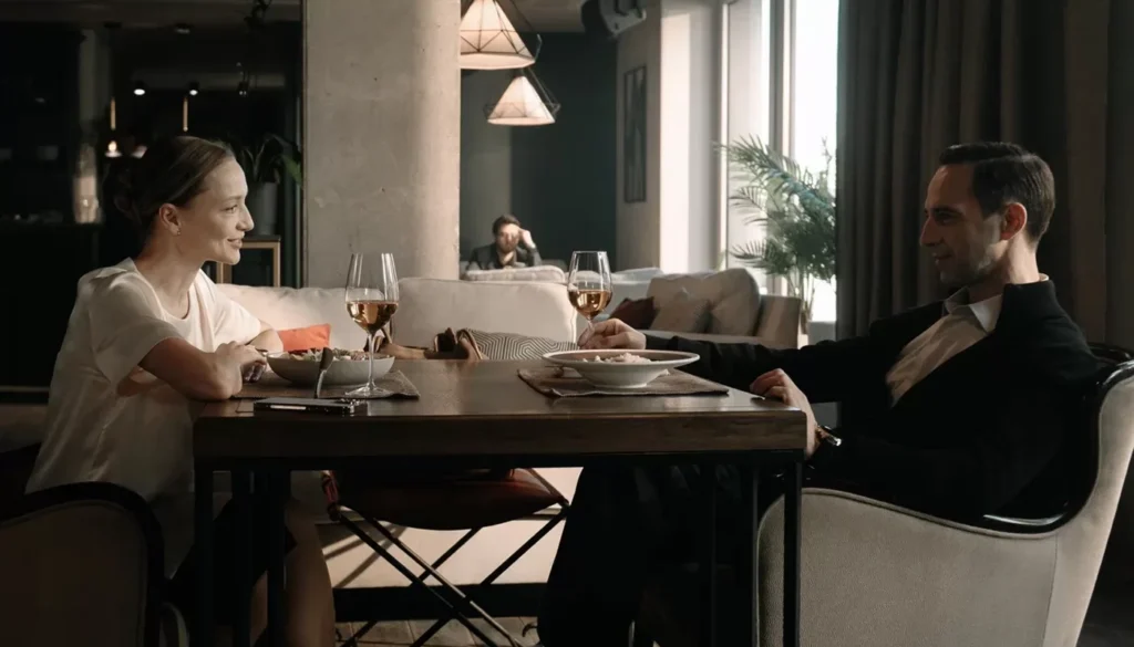 Игорь Верник и Екатерина Вилкова снимаются в сериале «На своей волне»