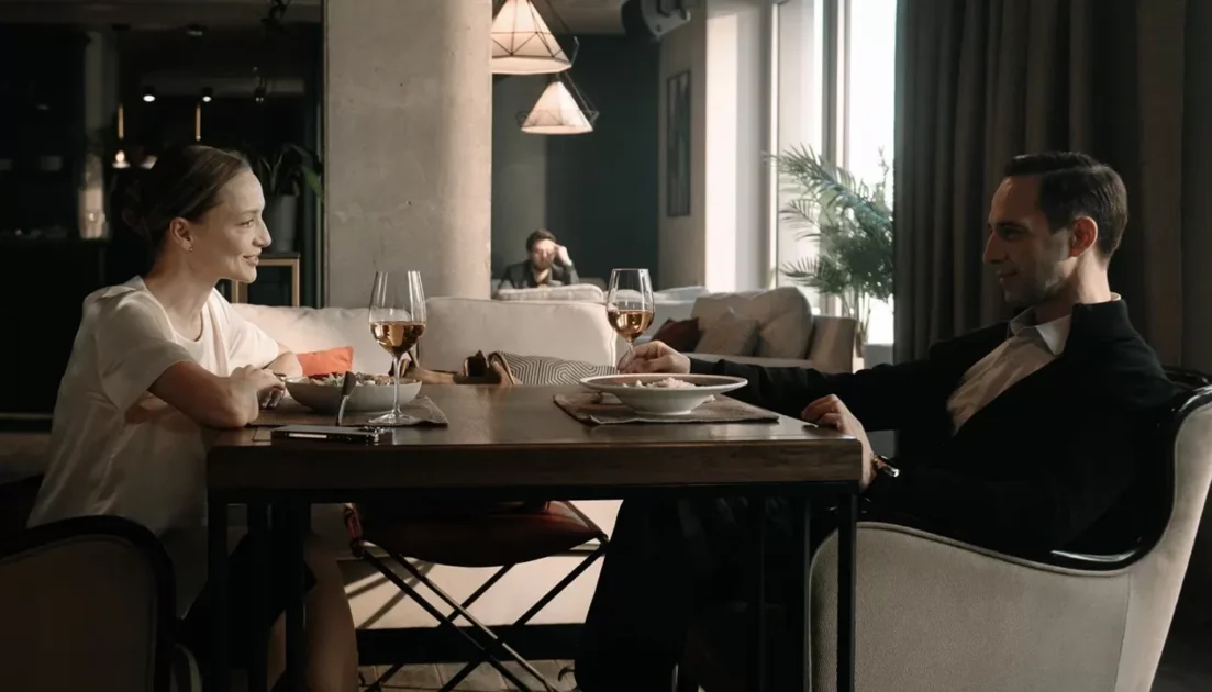 Игорь Верник и Екатерина Вилкова снимаются в сериале «На своей волне»