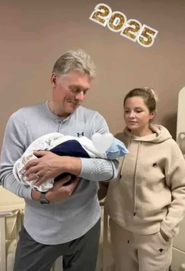 Мать Лизы Песковой впервые показала ее детей