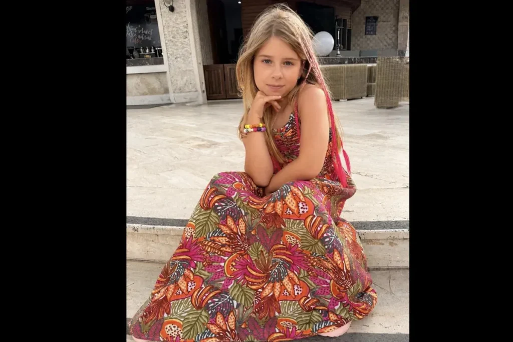 Юлия Савичева показала, как выросла ее 9-летняя дочь