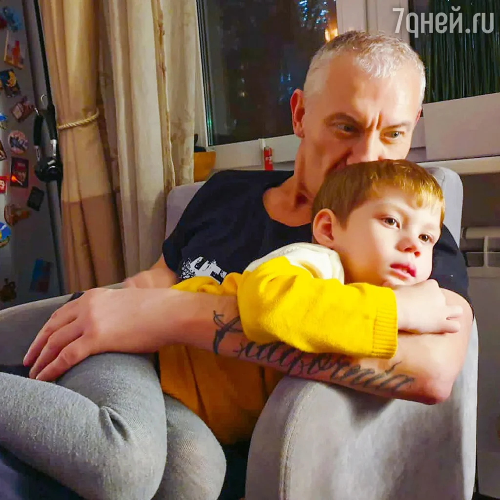 Актер Игорь Жижикин устроил особенный праздник для маленького сына