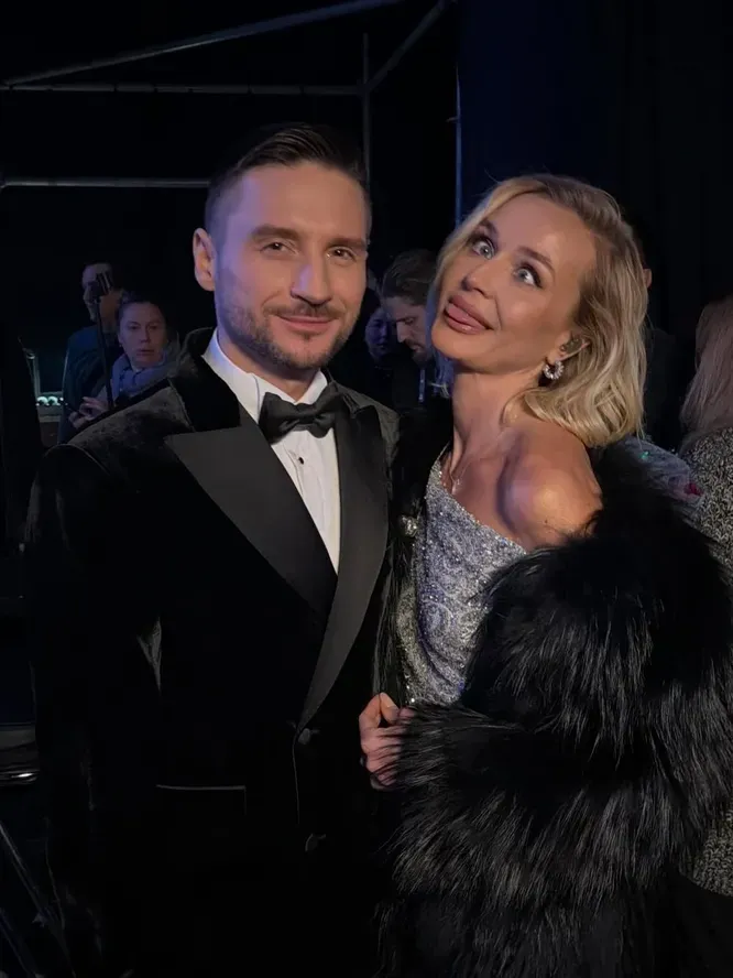 Сергей Лазарев и Полина Гагарина познакомили своих детей