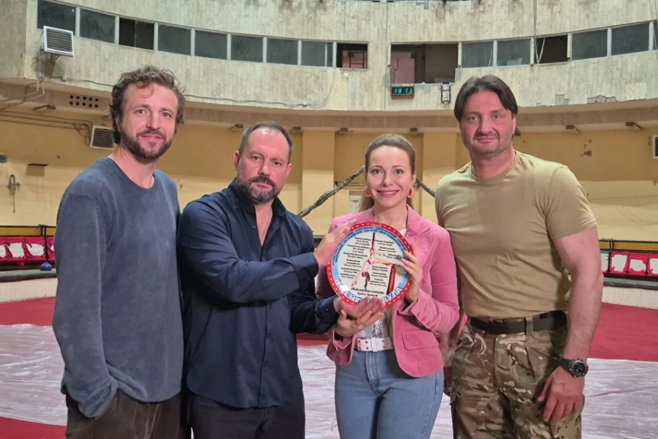 Эдгард Запашный и Екатерина Гусева сыграли семейную пару