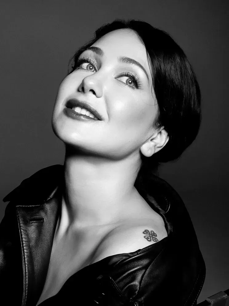 48-летняя Екатерина Климова снялась в новой фотосессии